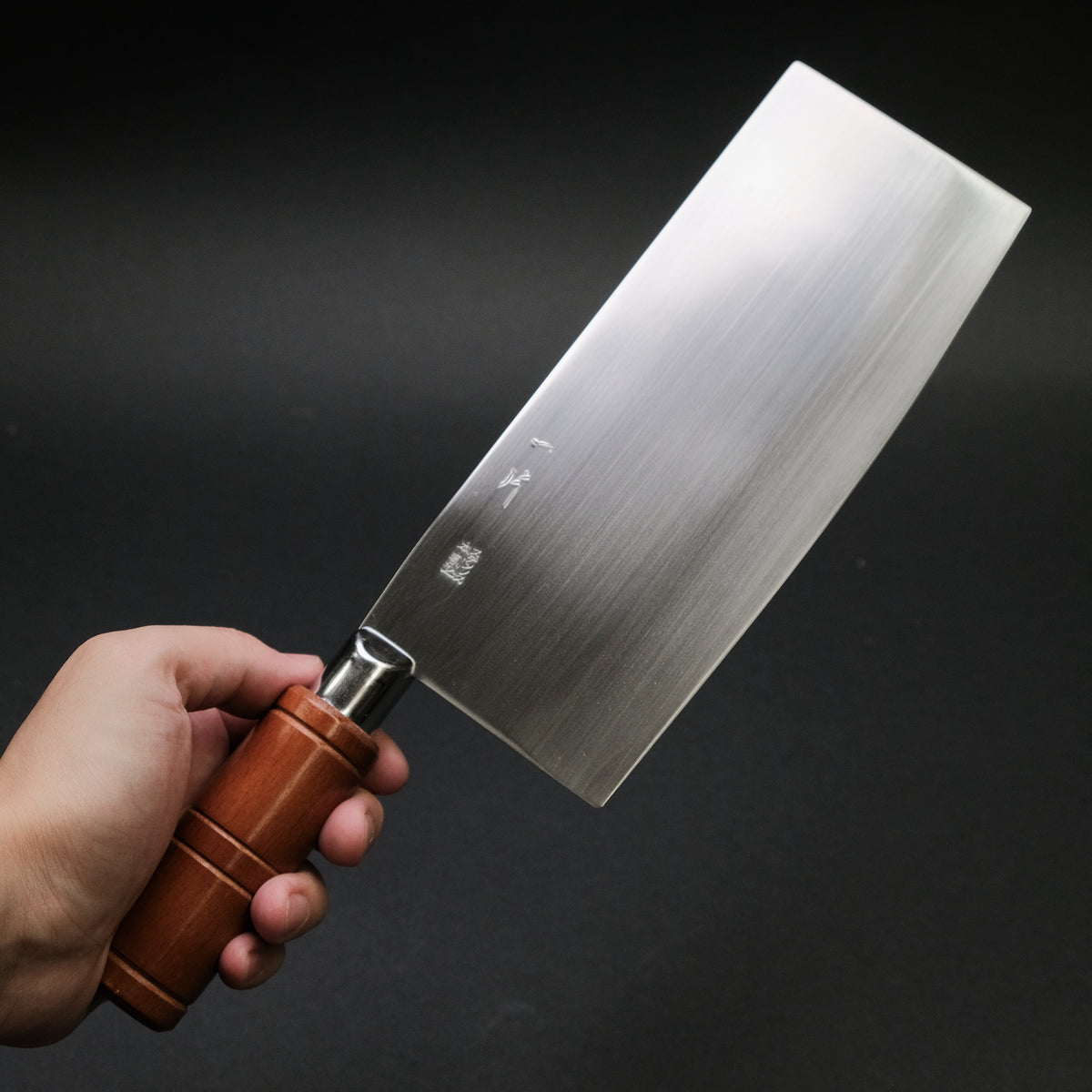 200mm Chinese Cleaver. Full Tang. G10 Composite Scales – Nacionale  Bladeworks