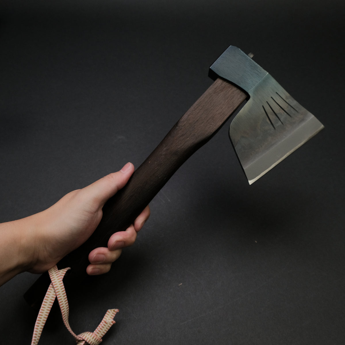 Mizuno Bakin Hand Axe Ai Om Knives