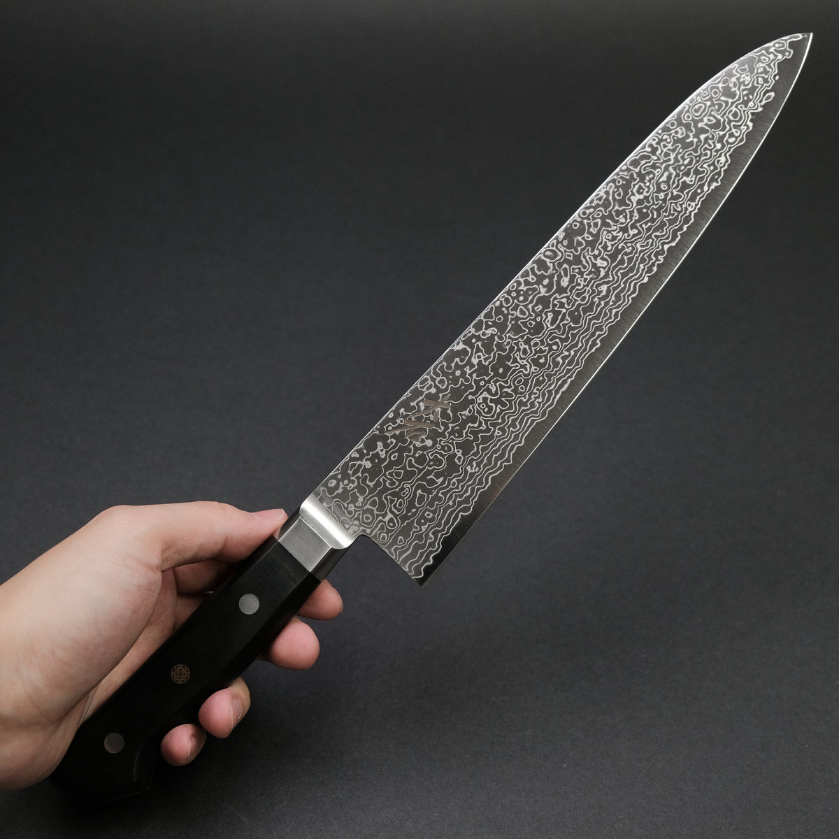 Ohishi Classic Powder Metal Damascus – 150mmPetty (Utility