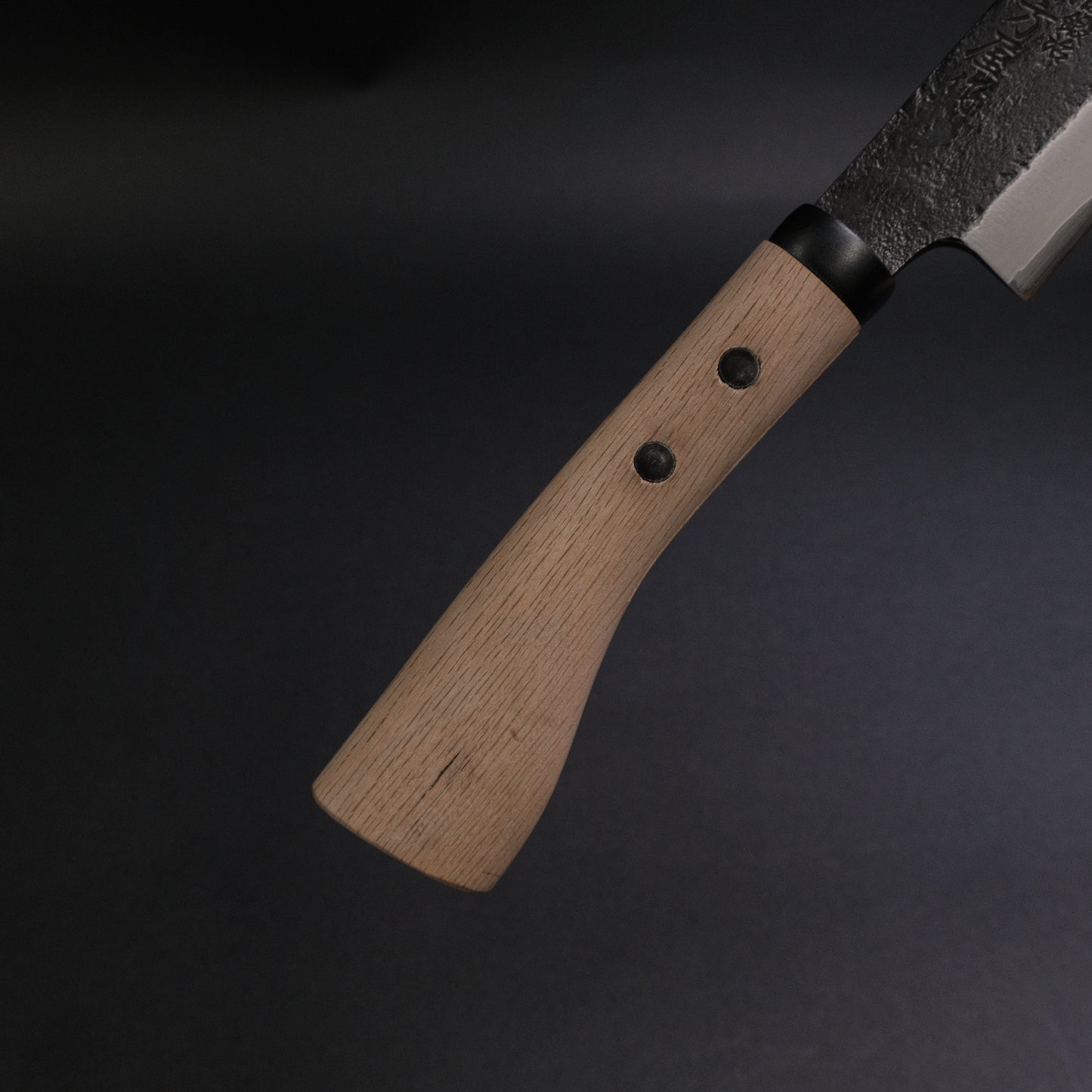 Ajikataya Kengata Hatchet 210mm Oak Handle (Single Bevel)