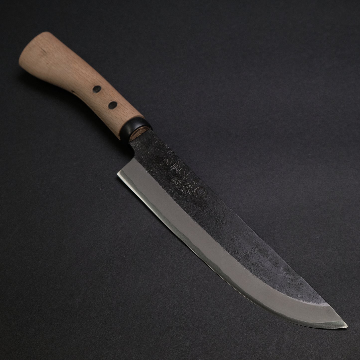 Ajikataya Kengata Hatchet 210mm Oak Handle (Single Bevel)