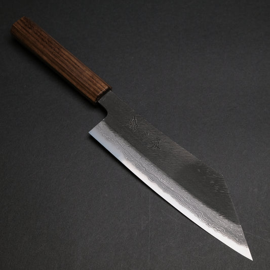 Ajikataya White #2 Matsuba Damascus Hakata 180 Obankole Handle (#26)