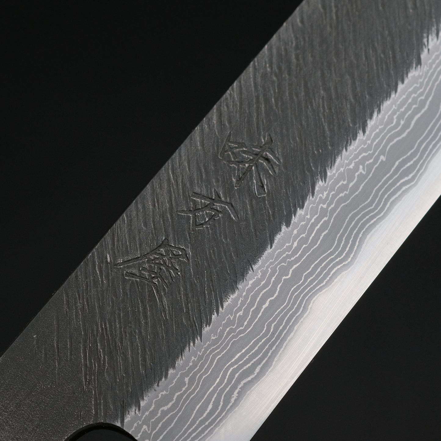 Ajikataya White #2 Matsuba Damascus Sujihiki 270 Rosewood x TQP Handle (#04)