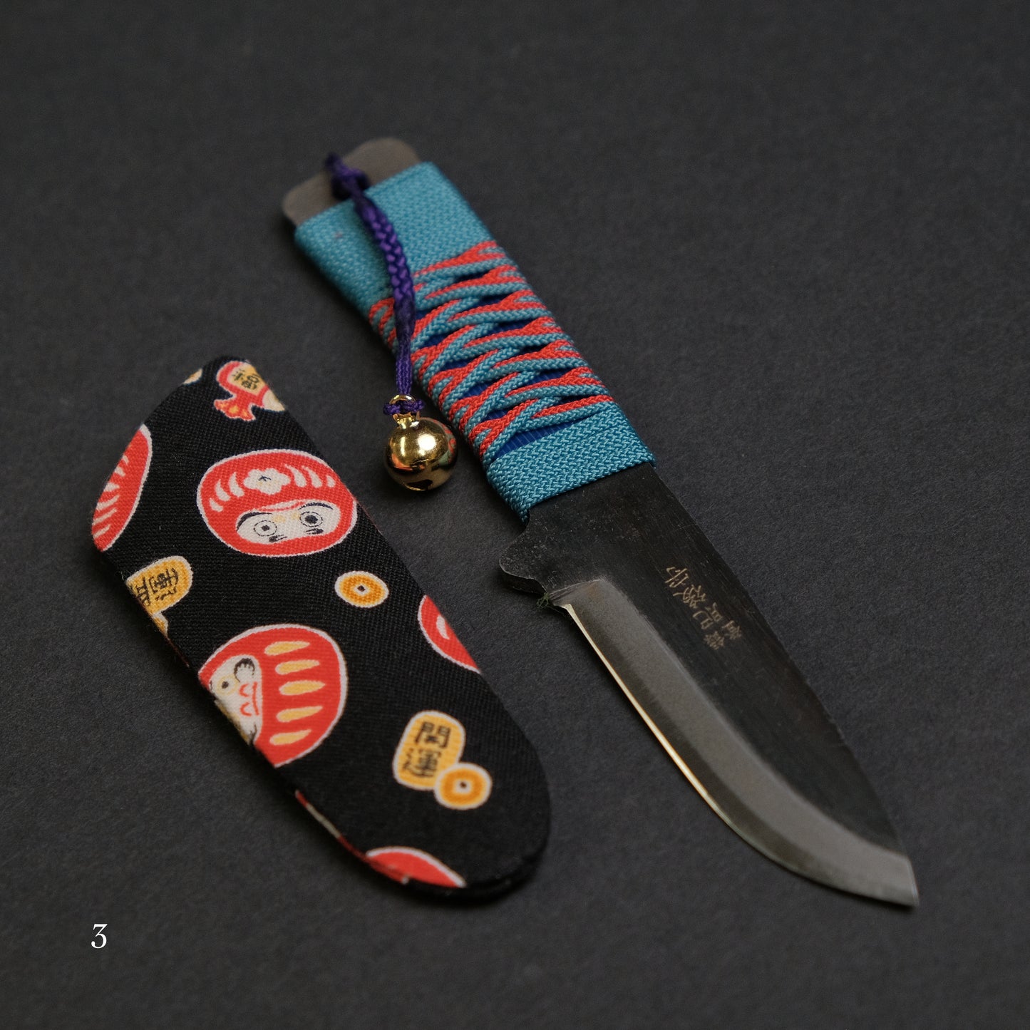 Higonokami Kogatana Fixed Blade 155mm (Various Color)