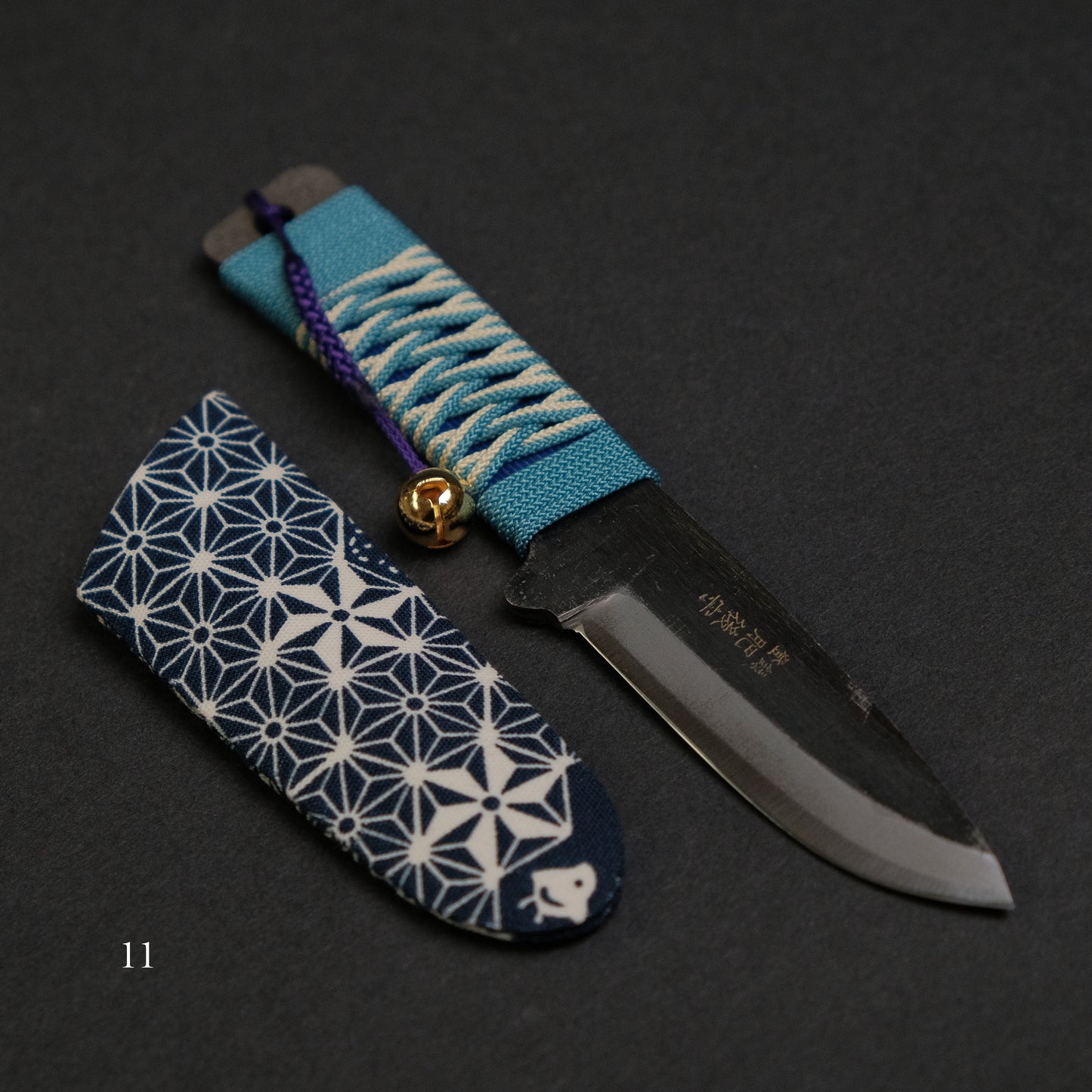 Higonokami Kogatana Fixed Blade 155mm (Various Color)