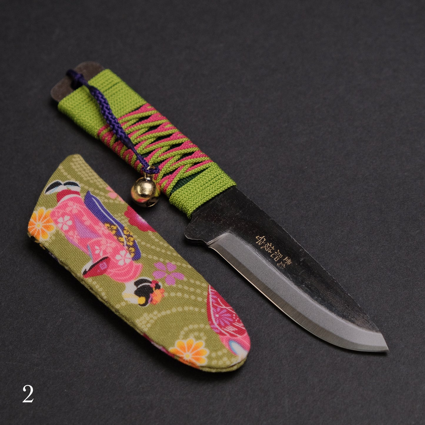 Higonokami Kogatana Fixed Blade 155mm (Various Color)