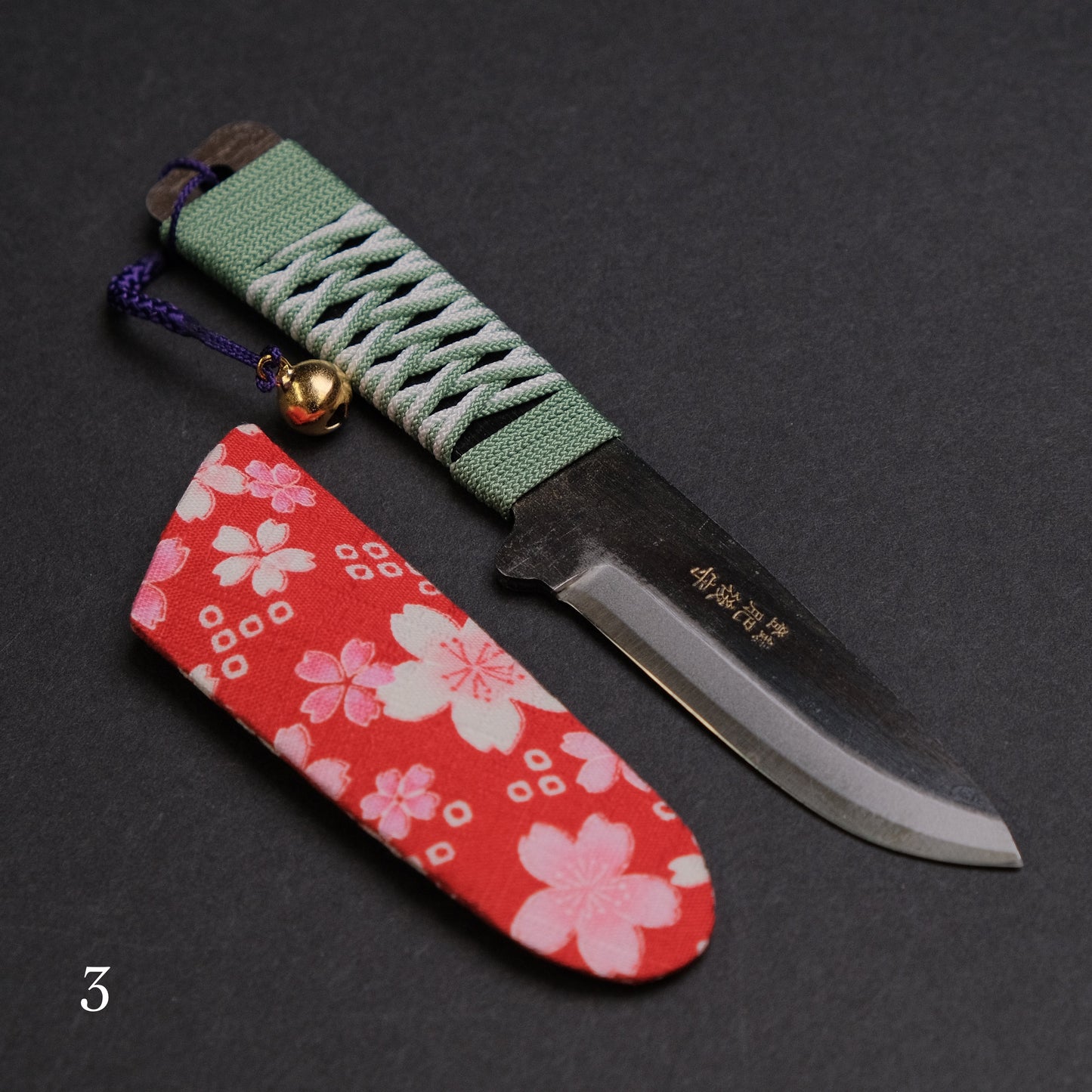 Higonokami Kogatana Fixed Blade 155mm (Various Color)