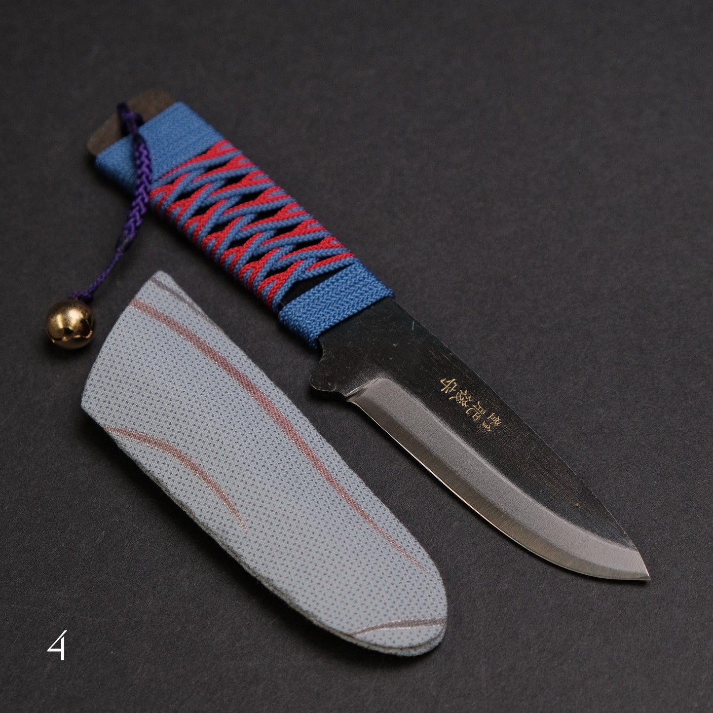 Higonokami Kogatana Fixed Blade 155mm (Various Color)