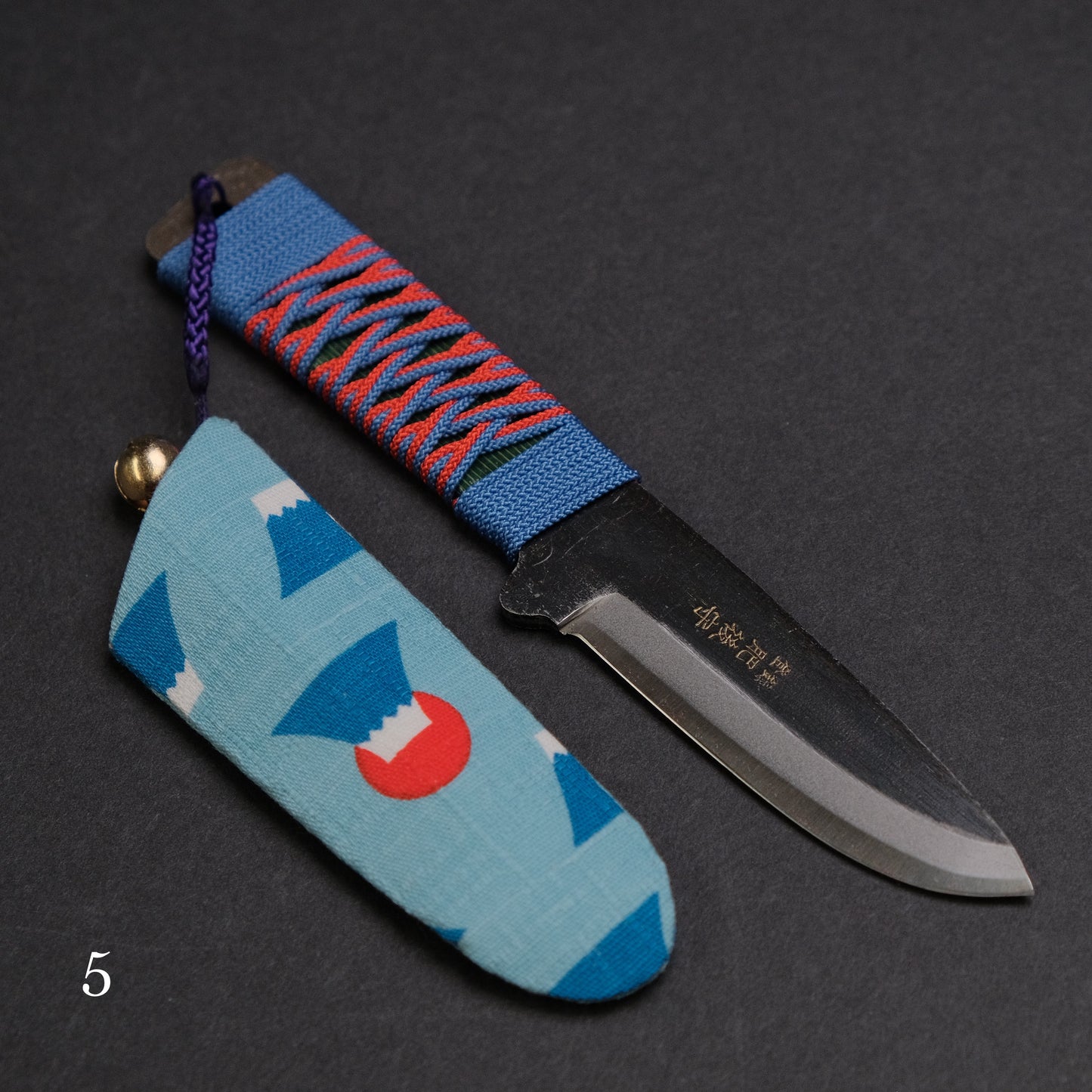 Higonokami Kogatana Fixed Blade 155mm (Various Color)