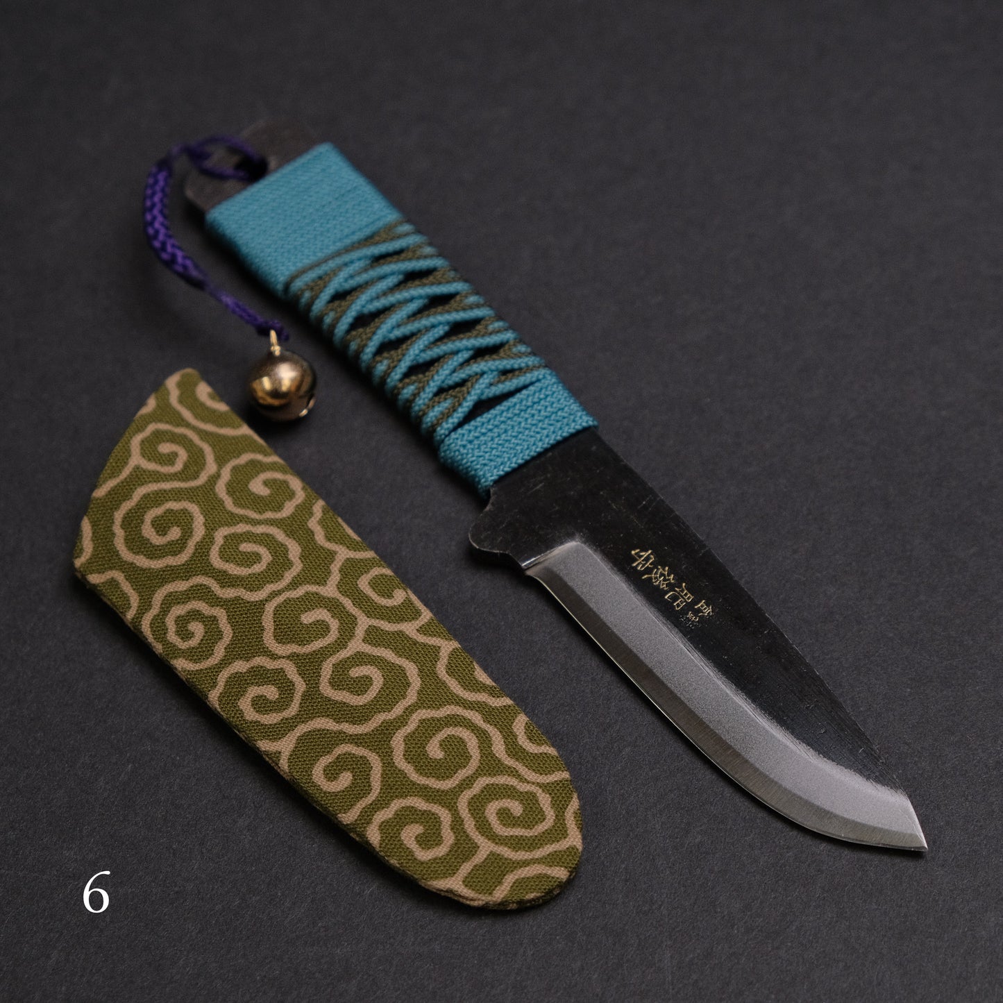 Higonokami Kogatana Fixed Blade 155mm (Various Color)