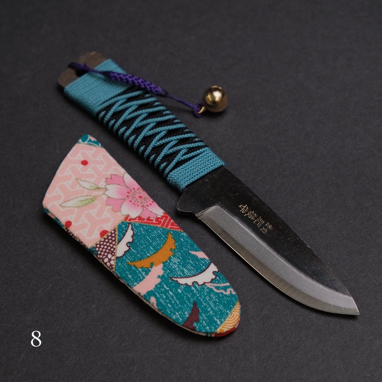 Higonokami Kogatana Fixed Blade 155mm (Various Color)