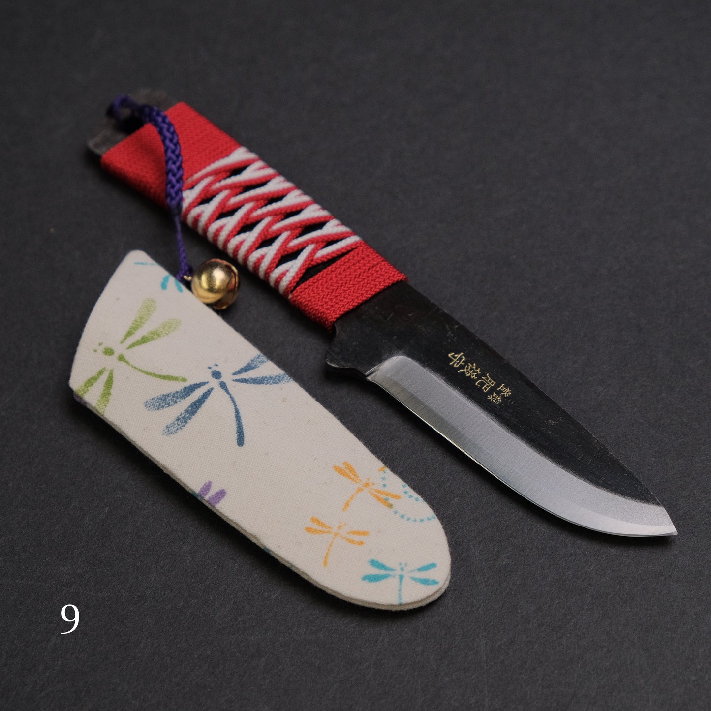 Higonokami Kogatana Fixed Blade 155mm (Various Color)