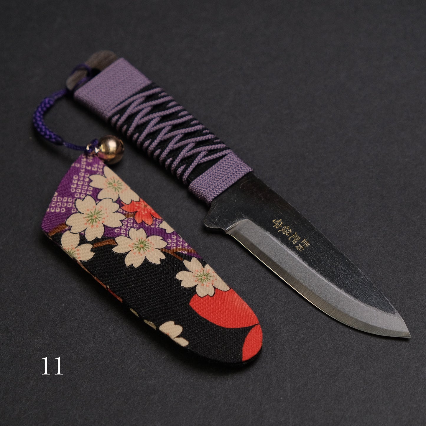 Higonokami Kogatana Fixed Blade 155mm (Various Color)