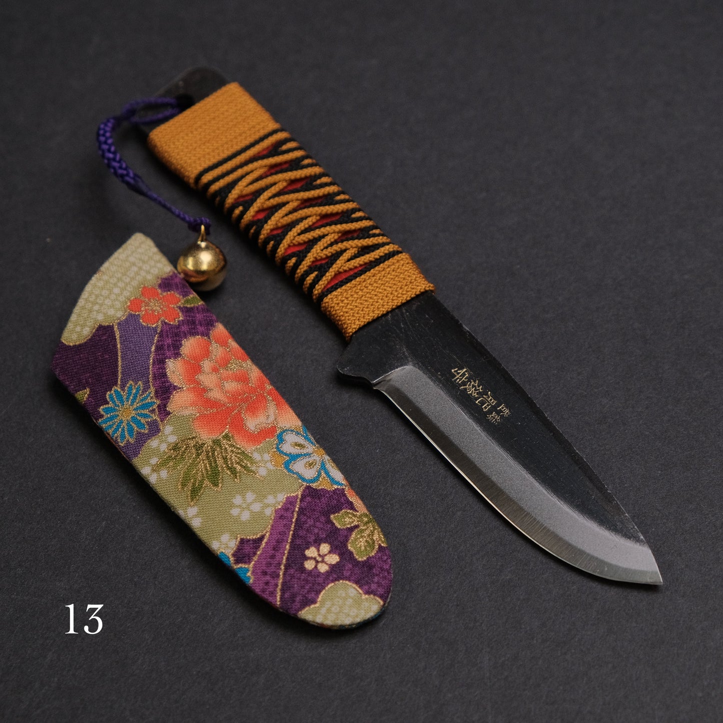 Higonokami Kogatana Fixed Blade 155mm (Various Color)