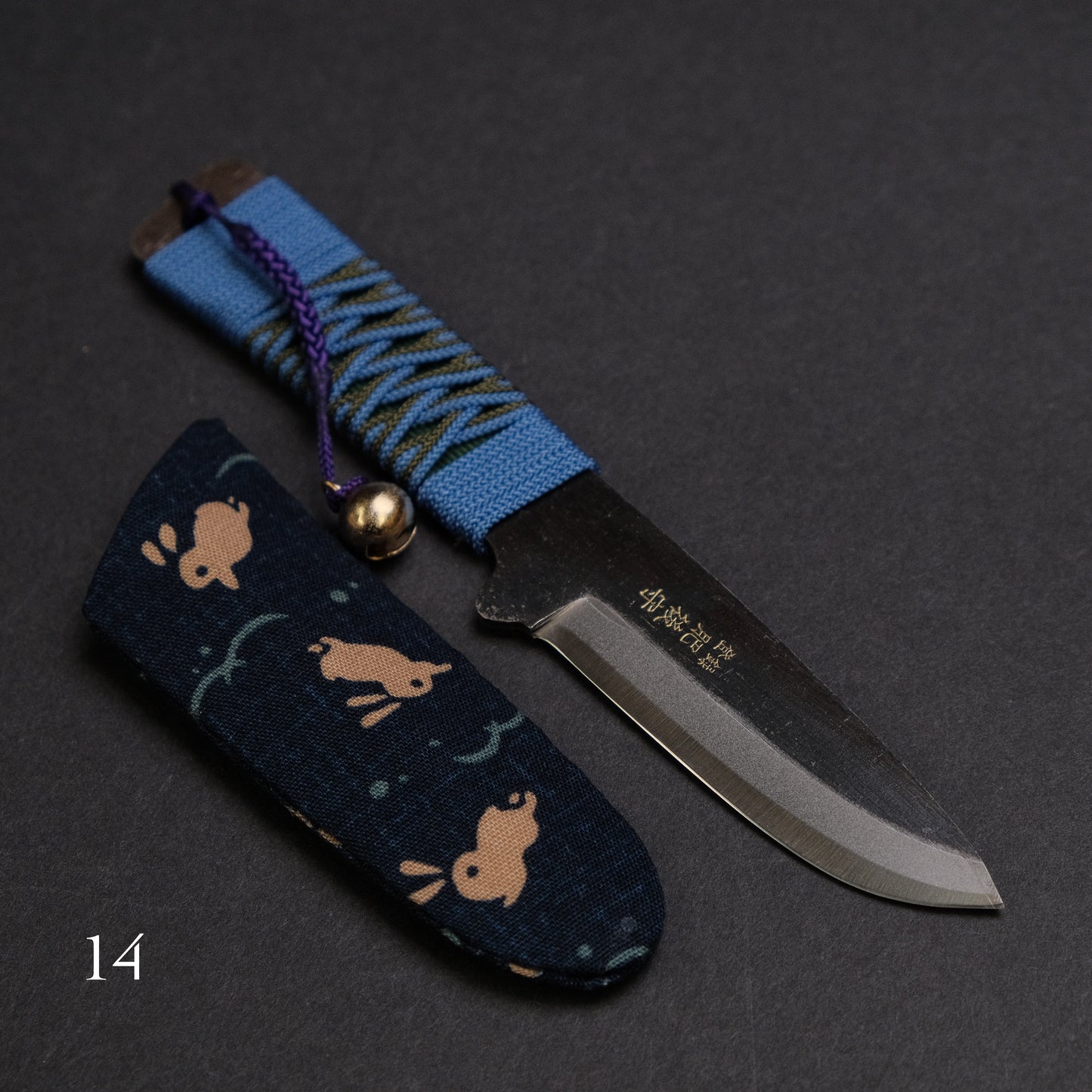 Higonokami Kogatana Fixed Blade 155mm (Various Color)