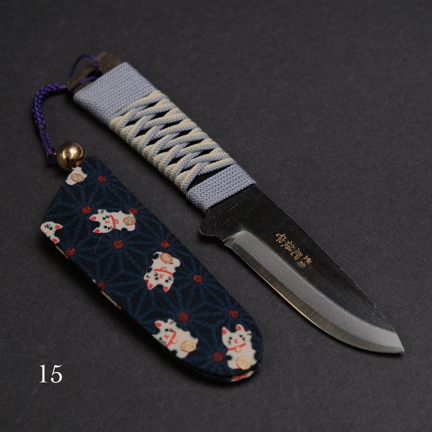 Higonokami Kogatana Fixed Blade 155mm (Various Color)