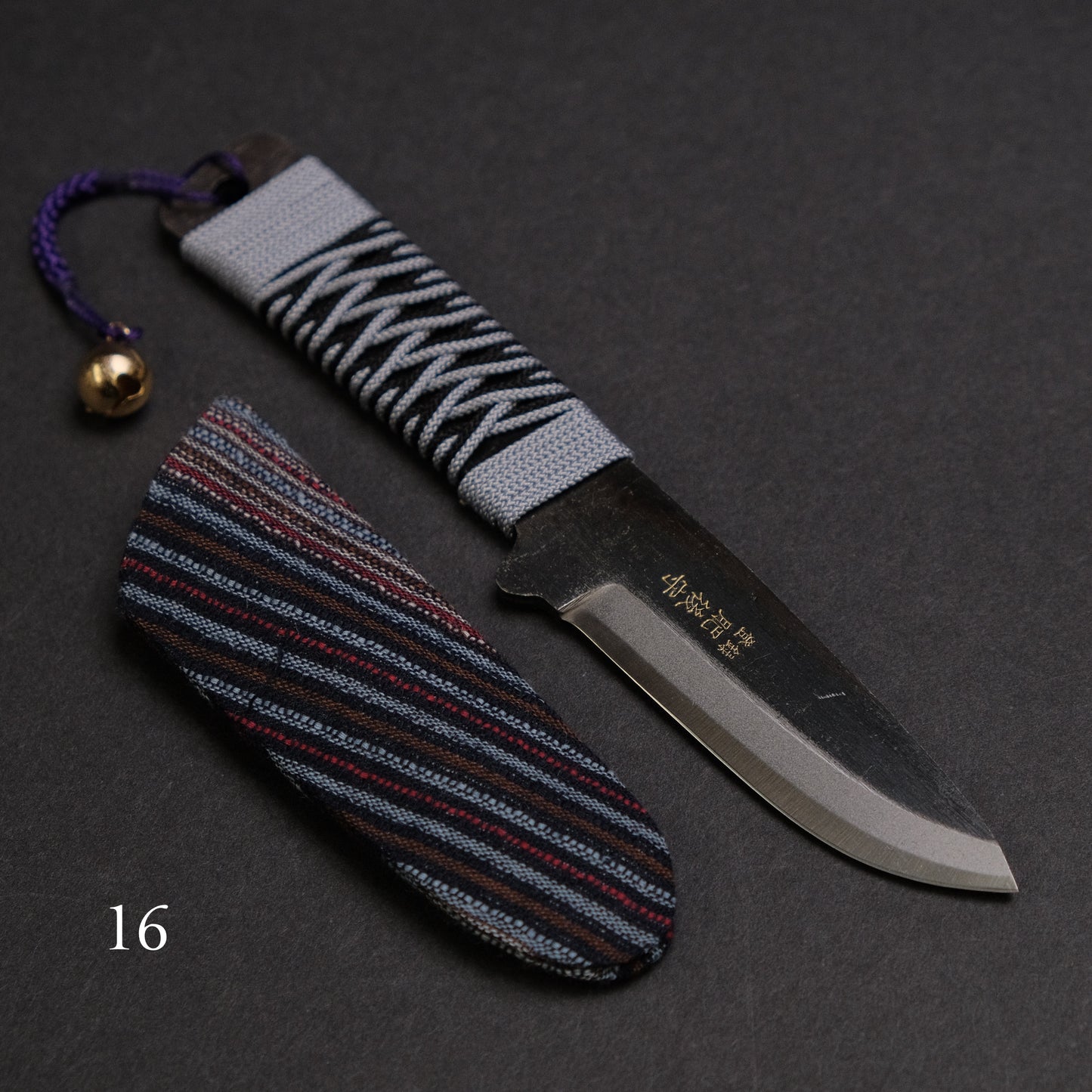 Higonokami Kogatana Fixed Blade 155mm (Various Color)