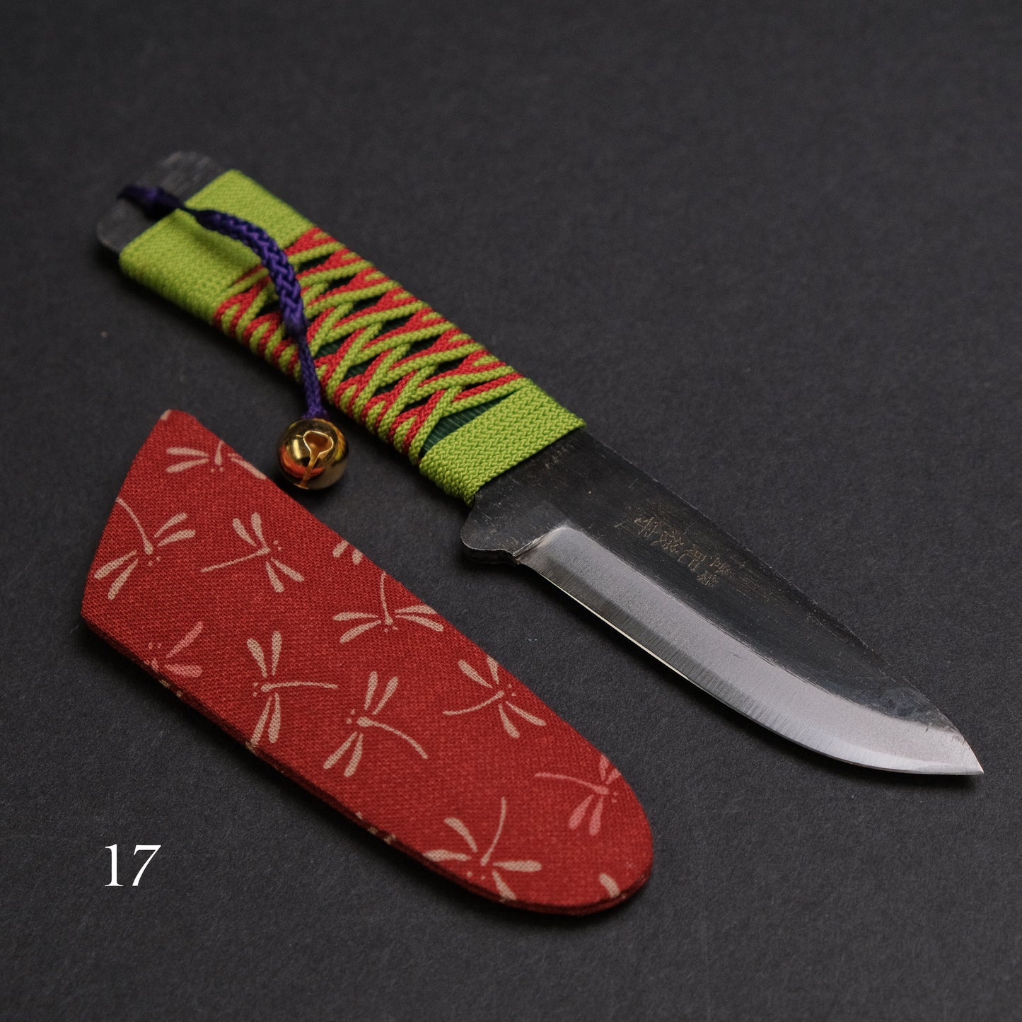 Higonokami Kogatana Fixed Blade 155mm (Various Color)