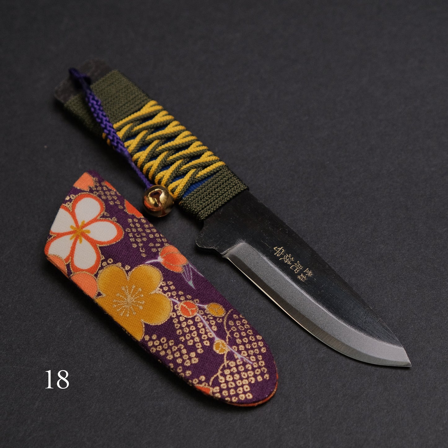 Higonokami Kogatana Fixed Blade 155mm (Various Color)