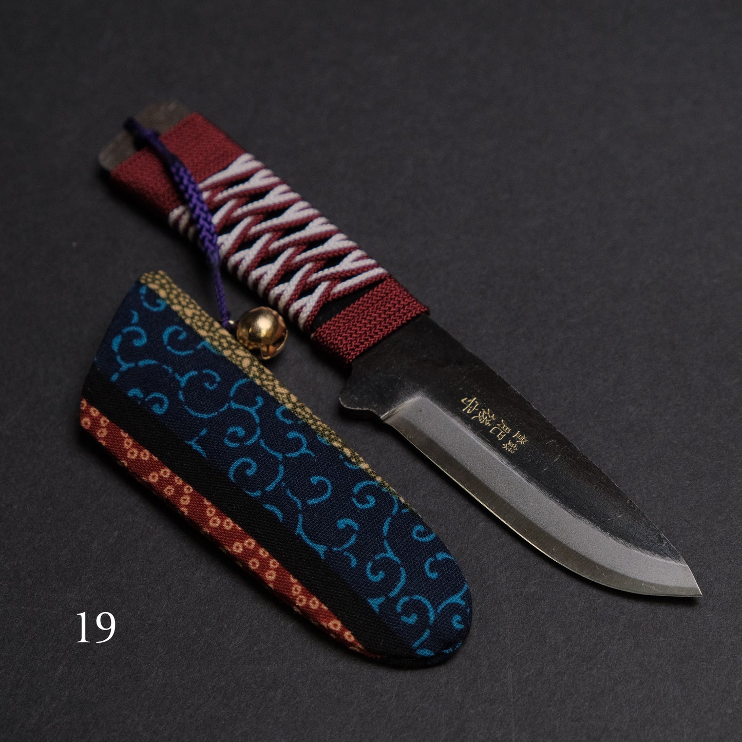 Higonokami Kogatana Fixed Blade 155mm (Various Color)