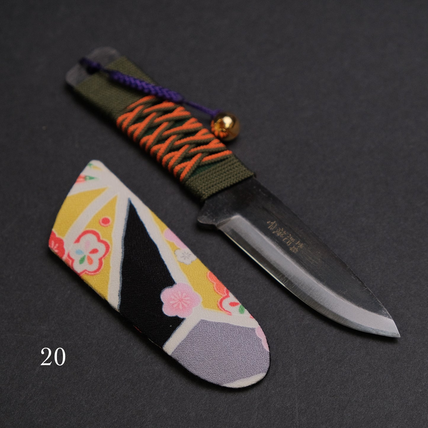 Higonokami Kogatana Fixed Blade 155mm (Various Color)