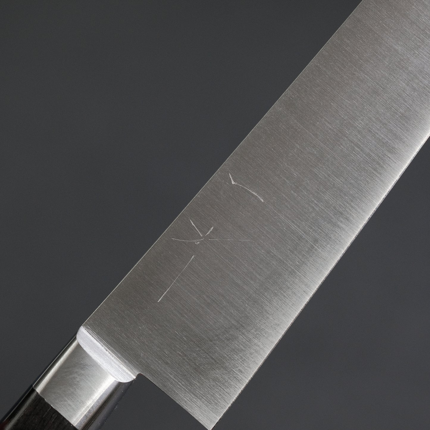 Hitohira Ashi Swedish Stainless Petty 150mm Pakka Handle