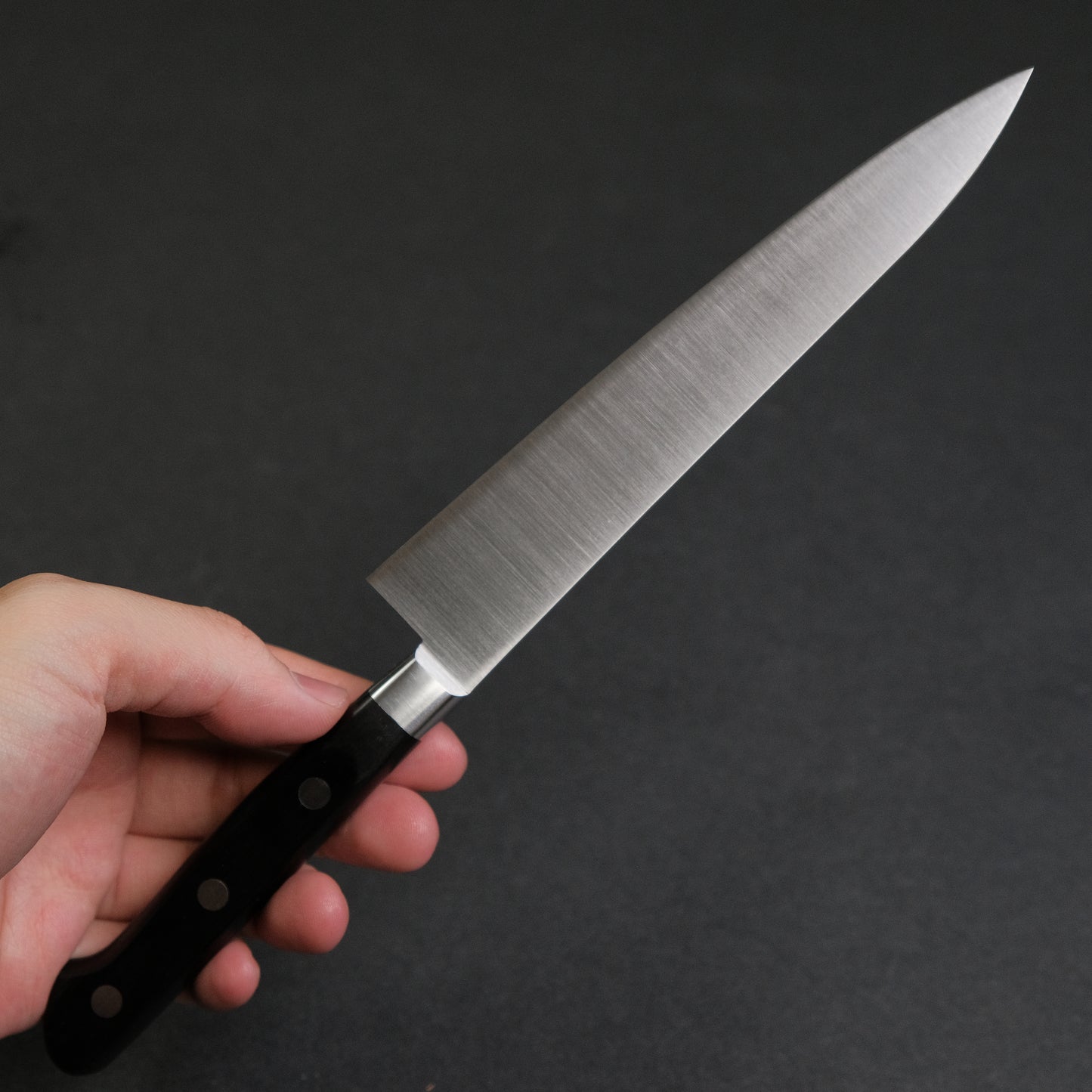 Hitohira Ashi Swedish Stainless Petty 150mm Pakka Handle