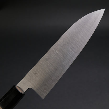 Hitohira Ashi White #2 Santoku 180mm Ho Wood Handle