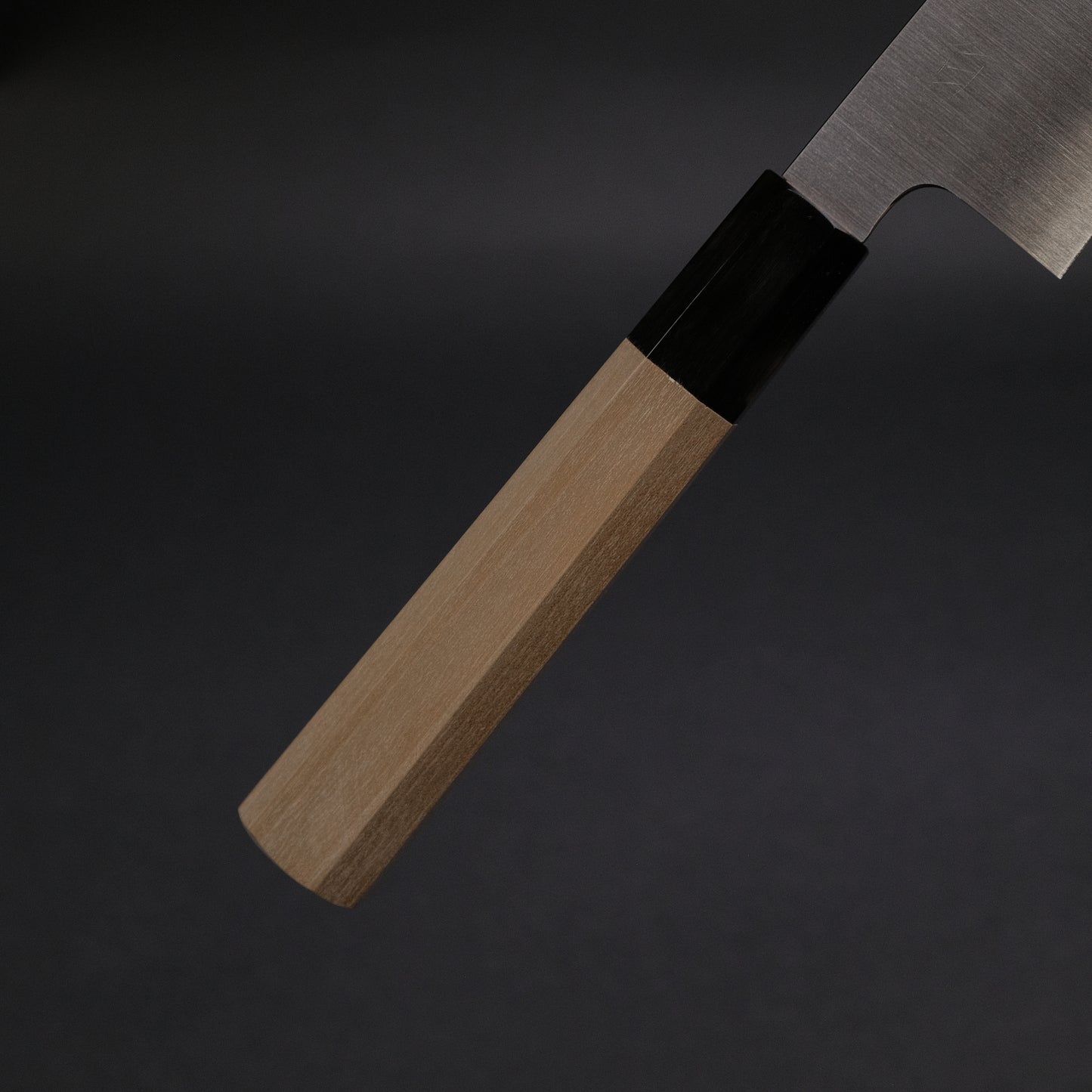 Hitohira Ashi White #2 Santoku 180mm Ho Wood Handle