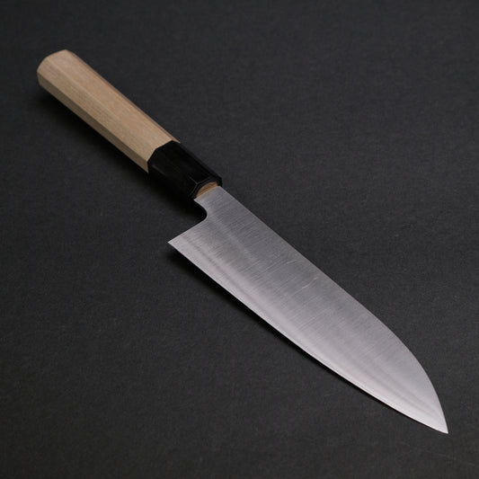 Hitohira Ashi White #2 Santoku 180mm Ho Wood Handle