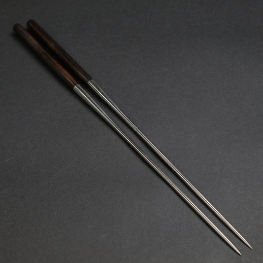 Hitohira Ebony Moribashi Chopstick 210mm Rounded