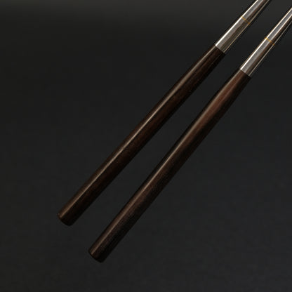 Hitohira Ebony Moribashi Chopstick 210mm Rounded