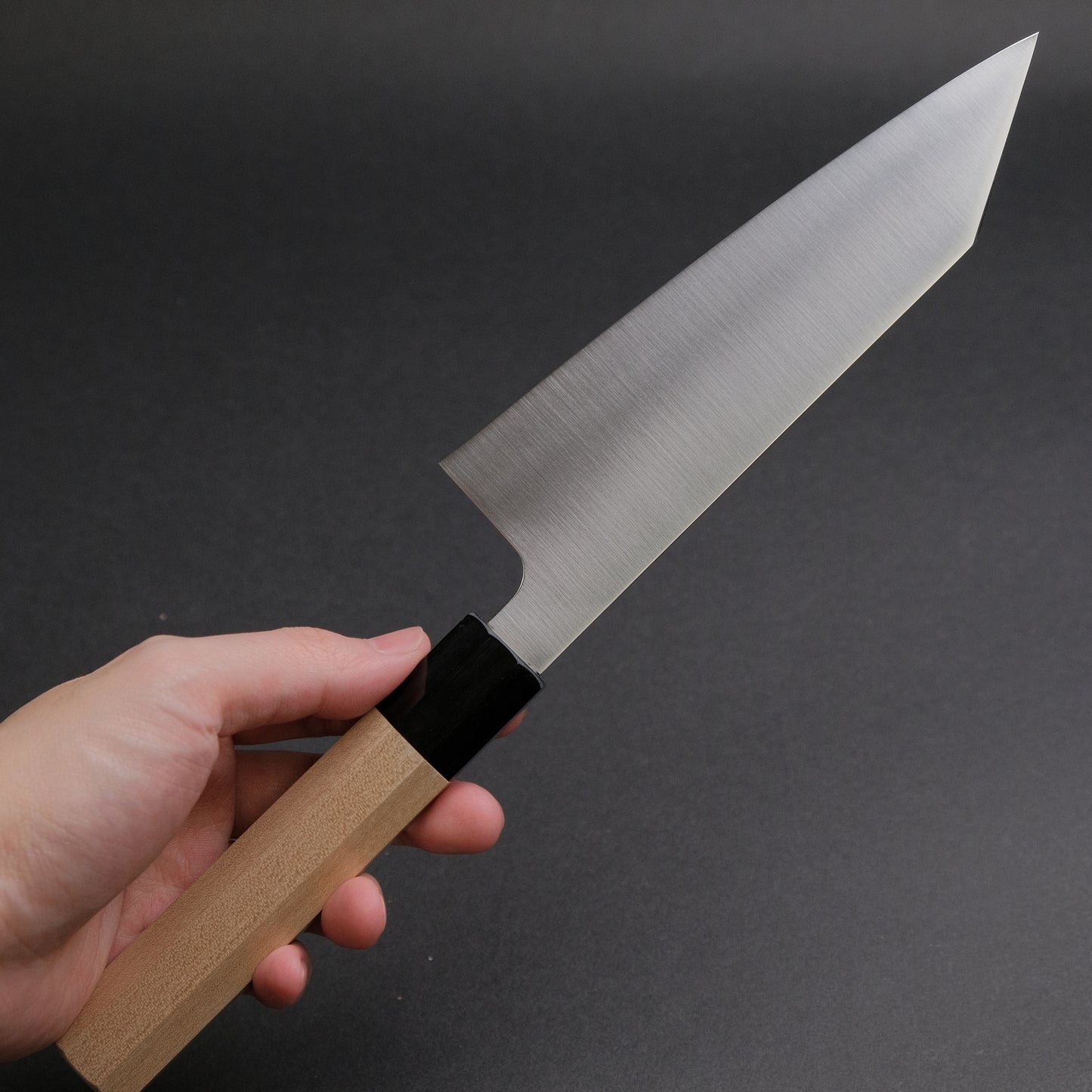 Hitohira FJ VG-10 Bunka 180mm Taihei Ho Wood Handle (Wa)