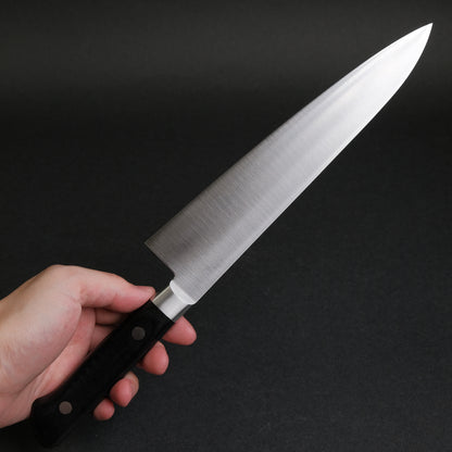 Hitohira FJ VG-10 Gyuto 210mm Pakka Handle