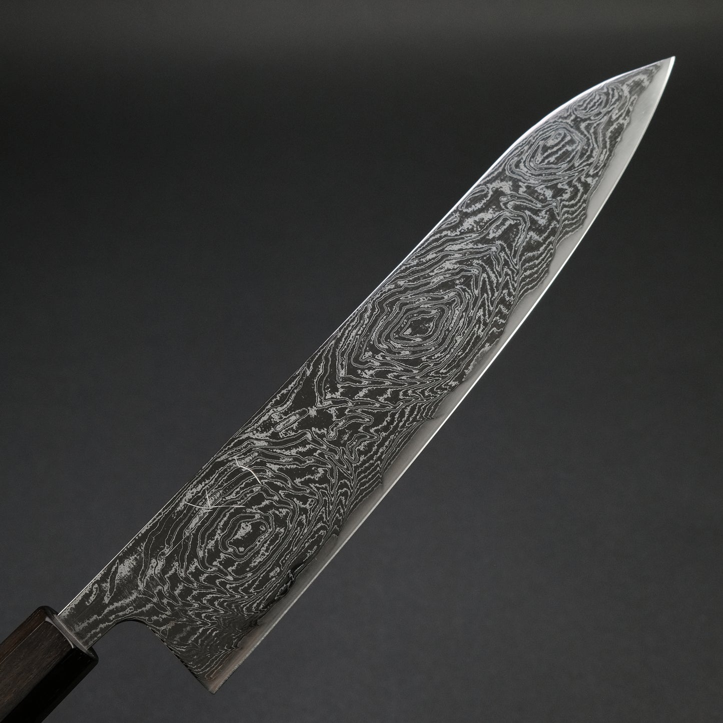 Hitohira Futana Nickel Damascus Gyuto 240mm Tagayasan Handle