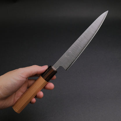 Hitohira Futana S3 Migaki Petty 150mm Cherry Wood Handle