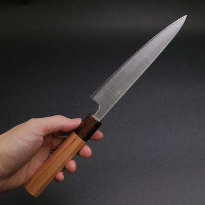 Hitohira Futana S3 Migaki Petty 150mm Cherry Wood Handle