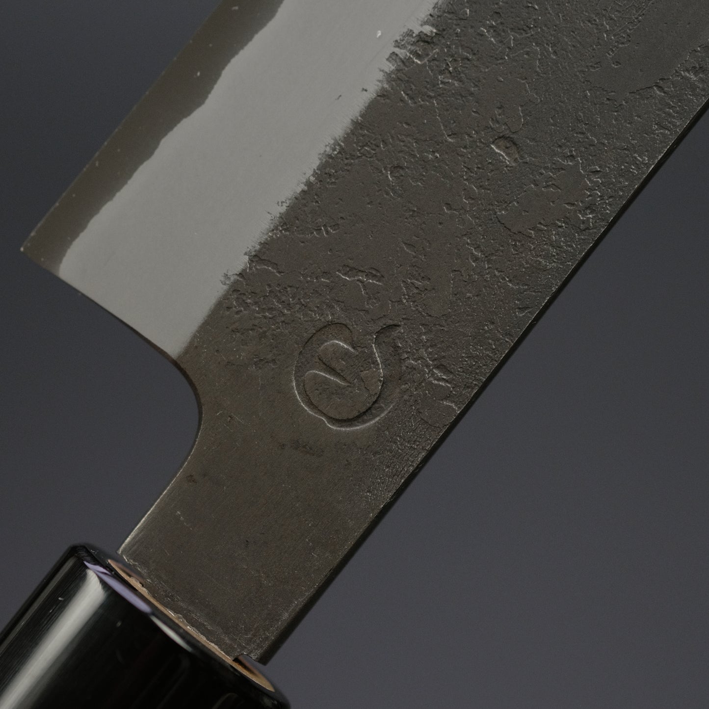 Hitohira Hinode Nashiji White #2 Stainless Clad Sujihiki 270mm Ho Wood Handle