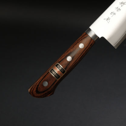 Hitohira Imojiya MZ VG-1 Gyuto 210mm Imitation Mahogany Handle