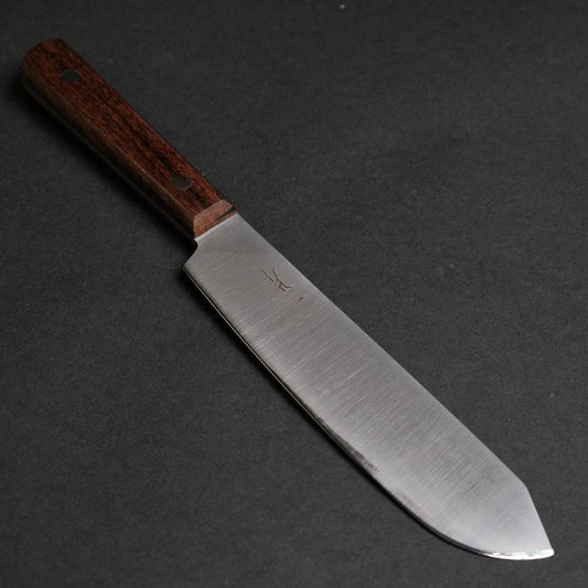 Hitohira SK Steel Butchering 150mm Wood Handle (No Bolster)