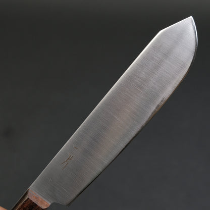 Hitohira SK Steel Butchering 150mm Wood Handle (No Bolster)