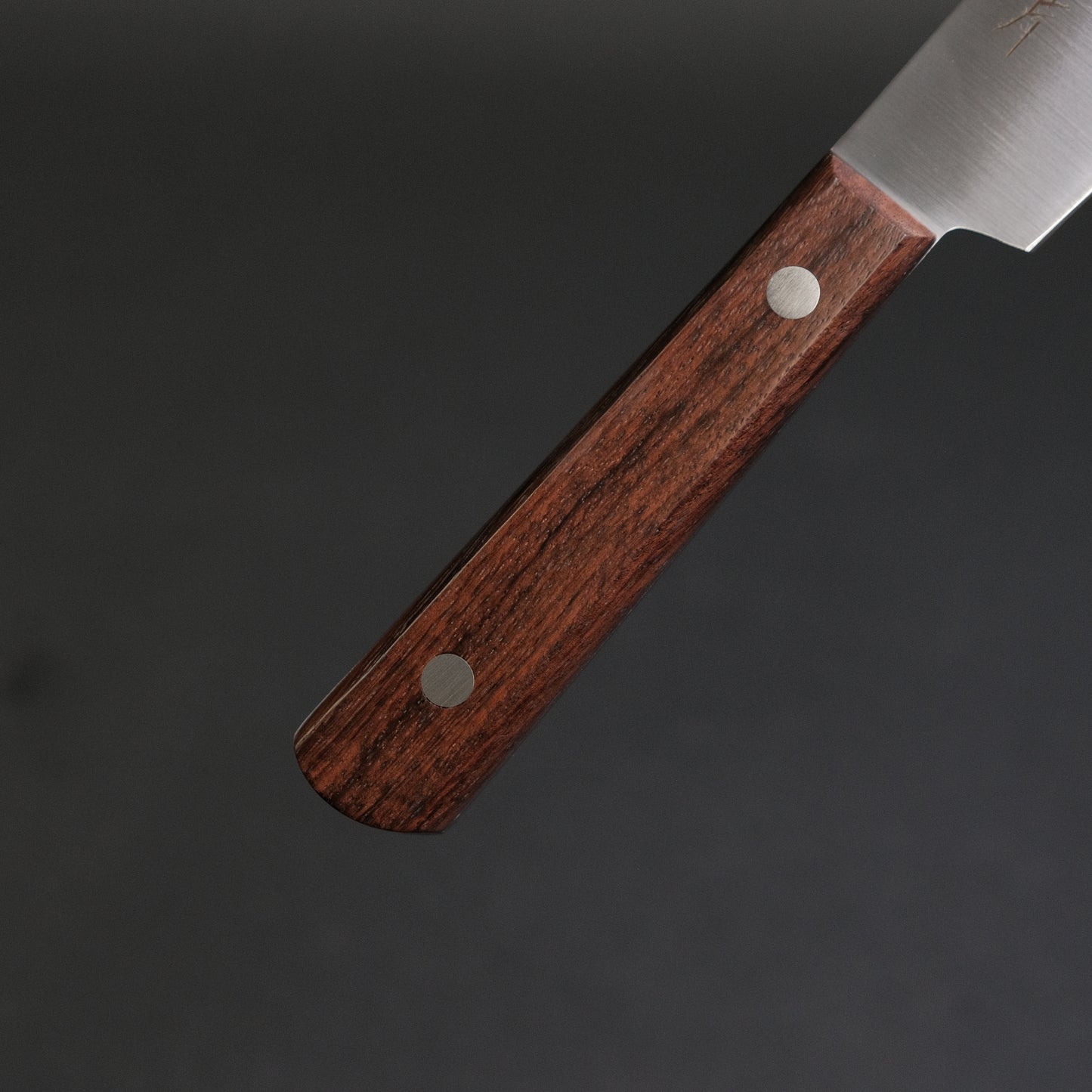 Hitohira SK Steel Butchering 150mm Wood Handle (No Bolster)