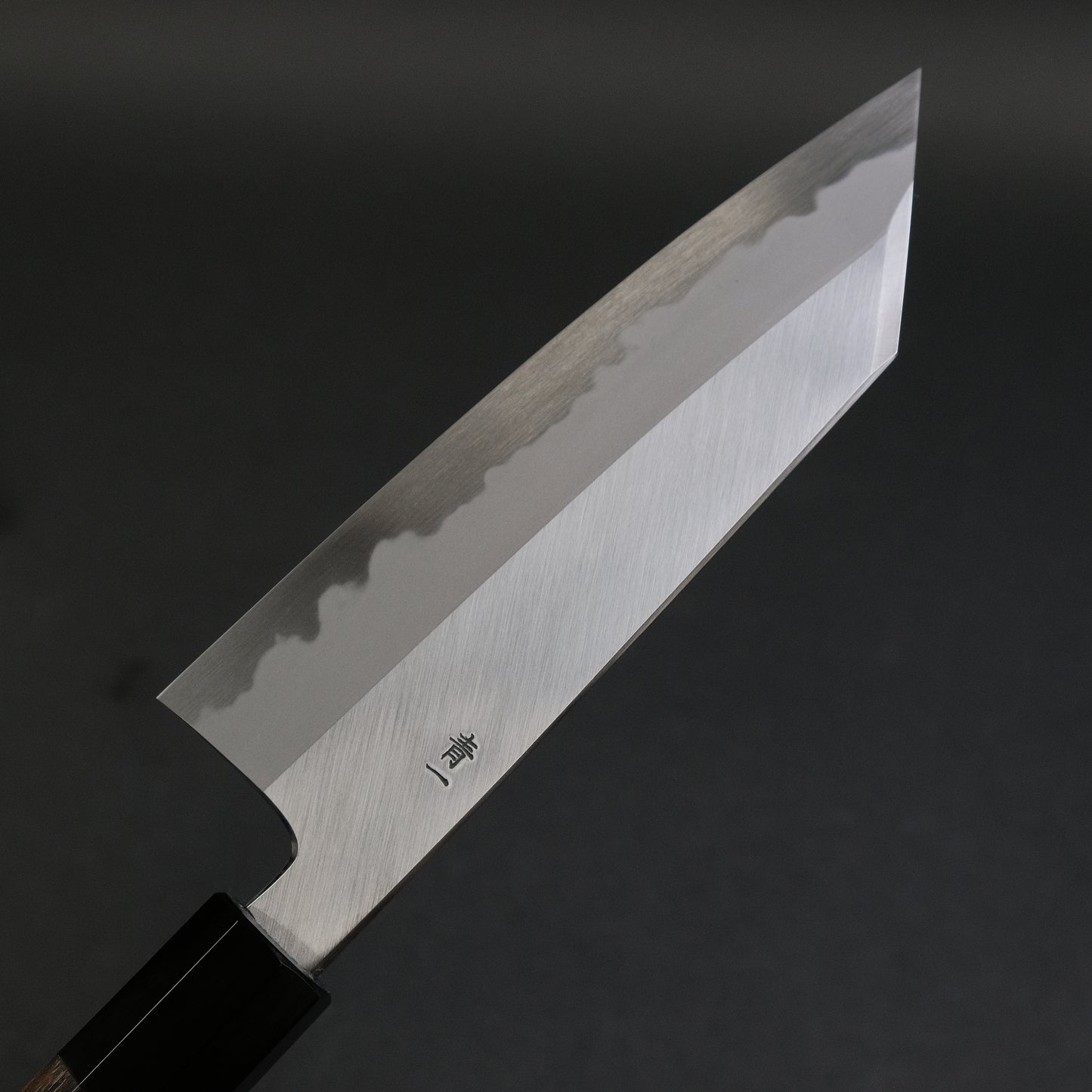 Hitohira Tanaka Kyuzo Blue #1 Migaki Bunka Ziricote Handle