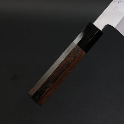 Hitohira Tanaka Kyuzo Blue #1 Migaki Bunka Ziricote Handle