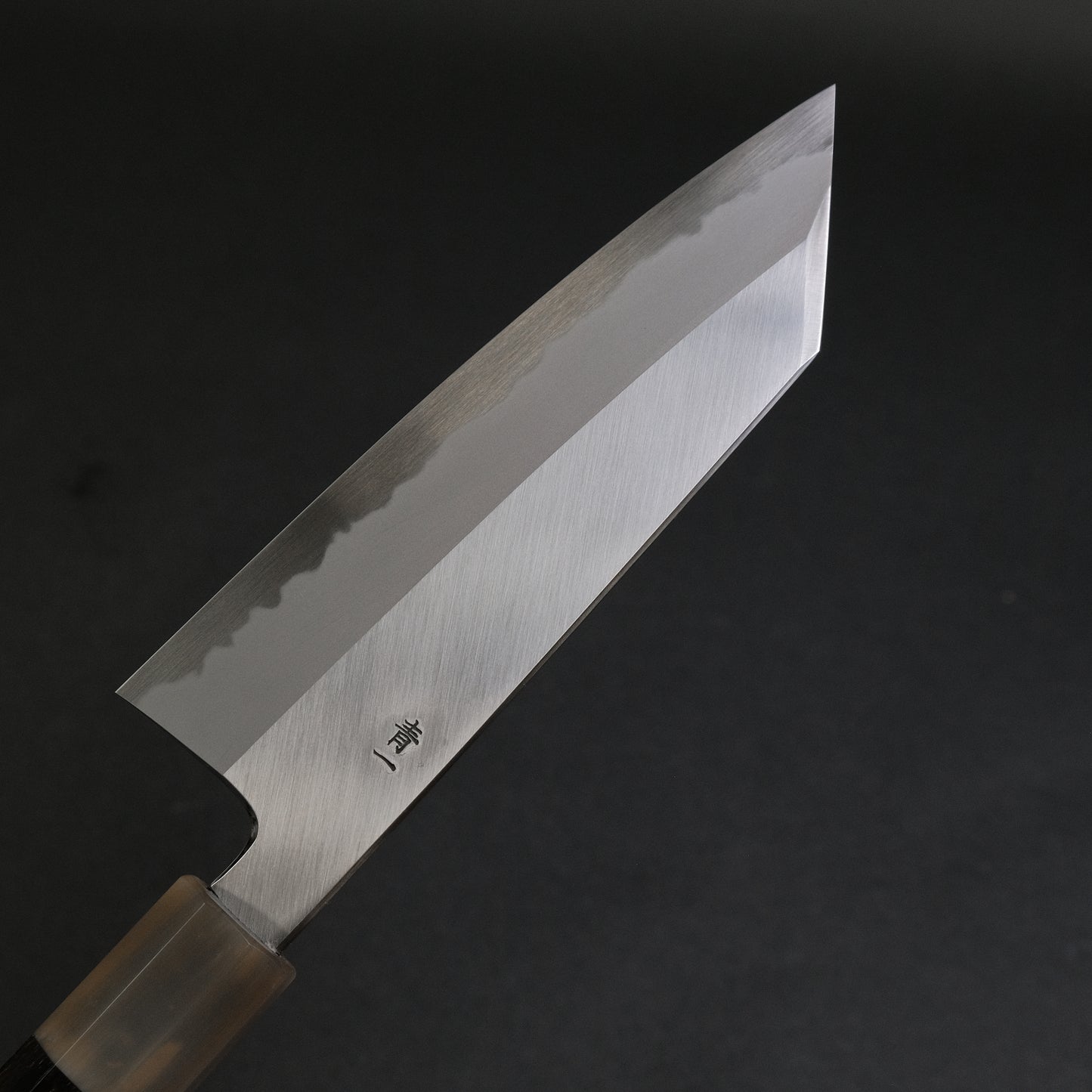 Hitohira Tanaka Kyuzo Blue #1 Migaki Bunka Ziricote Handle