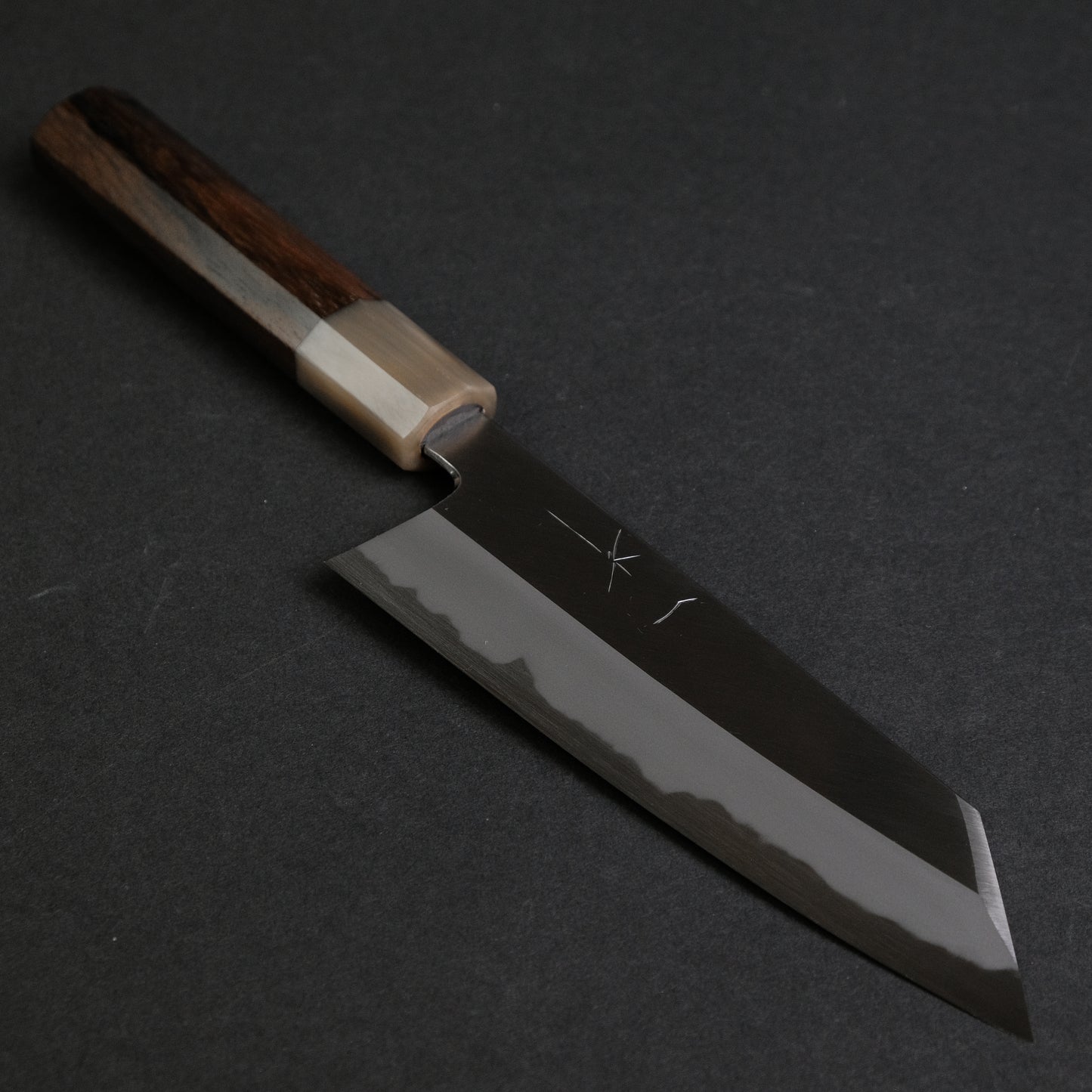 Hitohira Tanaka Kyuzo Blue #1 Migaki Bunka Ziricote Handle