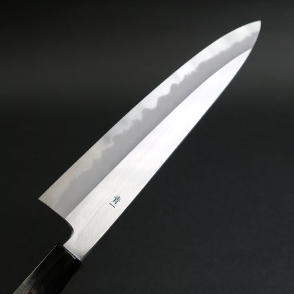 Hitohira Tanaka Kyuzo Blue #1 Migaki Gyuto 240mm Ziricote Handle