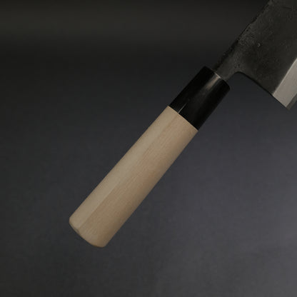 Hitohira White #2 Kurouchi Deba 165mm Ho Wood Handle