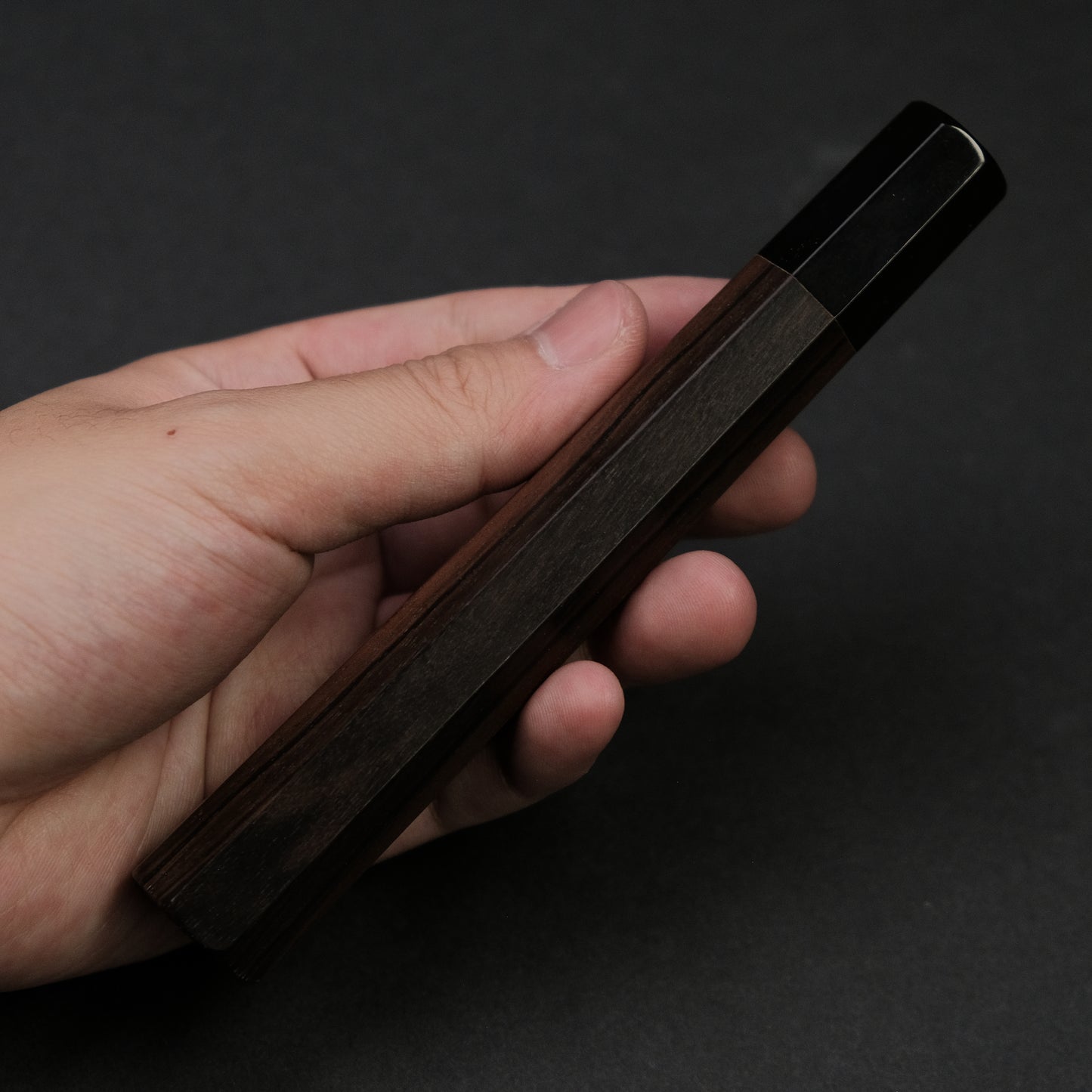 Ikeda Octagonal Ebony Handle Sujihiki