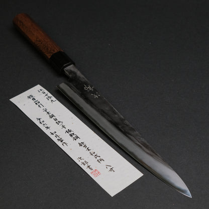 Jiro Tsuchime Wa Sujihiki 240mm Taihei Tagayasan Handle (#579)
